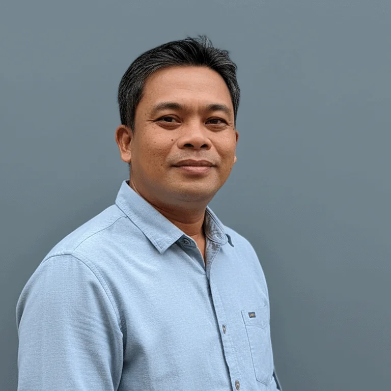 Guslan Putra — Konsultan Keuangan F&B Bali