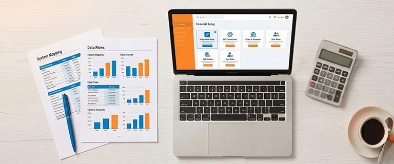 Setup sistem akuntansi F&B